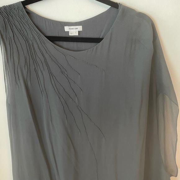 Dresses & Skirts - Helmet Lang Asymmetrical Dress